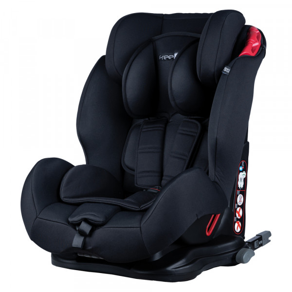 FREEON AUTO SEDISTE 1/2/3 (9-36KG) KARMAFIX CRNO