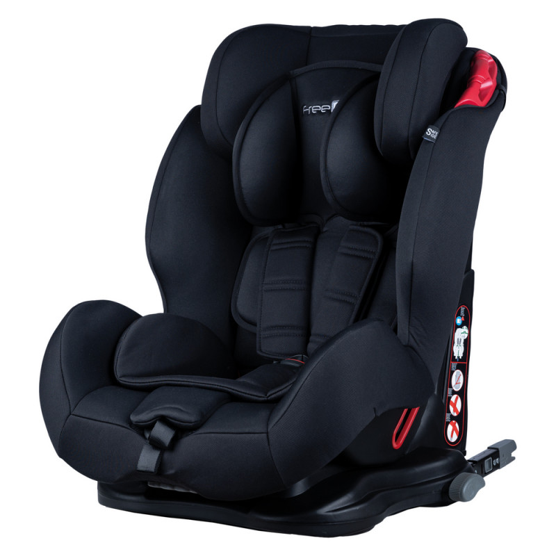 FREEON AUTO SEDISTE 1/2/3 (9-36KG) KARMAFIX CRNO