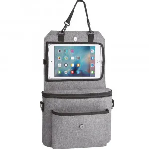 FREEON IPAD ORGANIZATOR ZA AUTO I KOLICA 3U1 SIVI