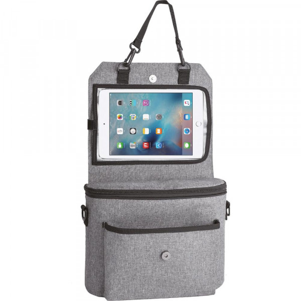 FREEON IPAD ORGANIZATOR ZA AUTO I KOLICA 3U1 SIVI
