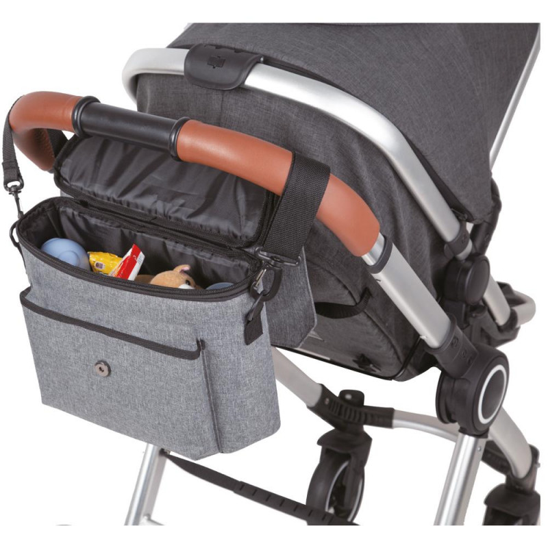 FREEON IPAD ORGANIZATOR ZA AUTO I KOLICA 3U1 SIVI