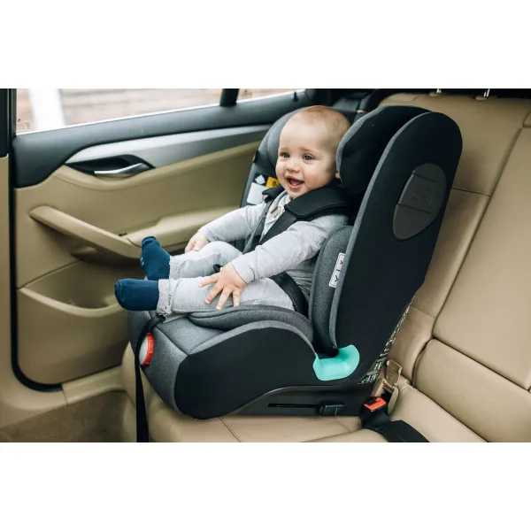 FREEON AUTO SEDISTE I-SIZE (76-150CM) RUBIN ISOFIX DARK GREY 