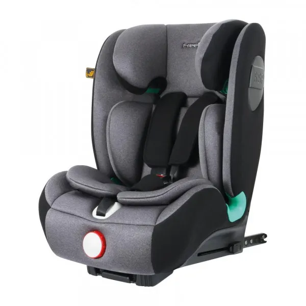 FREEON AUTO SEDISTE I-SIZE (76-150CM) RUBIN ISOFIX DARK GREY 