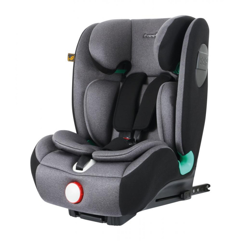 FREEON AUTO SEDISTE I-SIZE (76-150CM) RUBIN ISOFIX DARK GREY