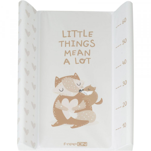 FREEON PODLOGA ZA PREPOVIJANJE MEKANA LOVE FOX 50 X 70CM 