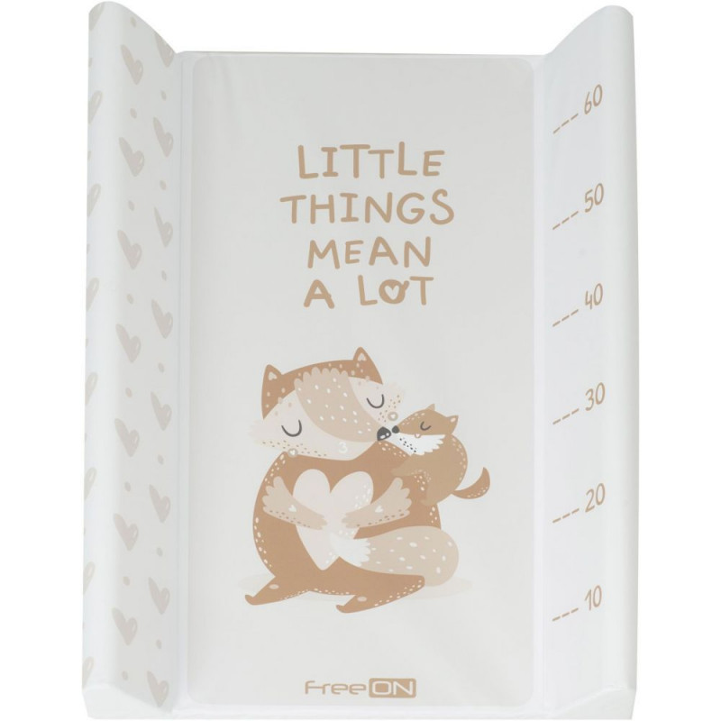 FREEON PODLOGA ZA PREPOVIJANJE MEKANA LOVE FOX 50 X 70CM