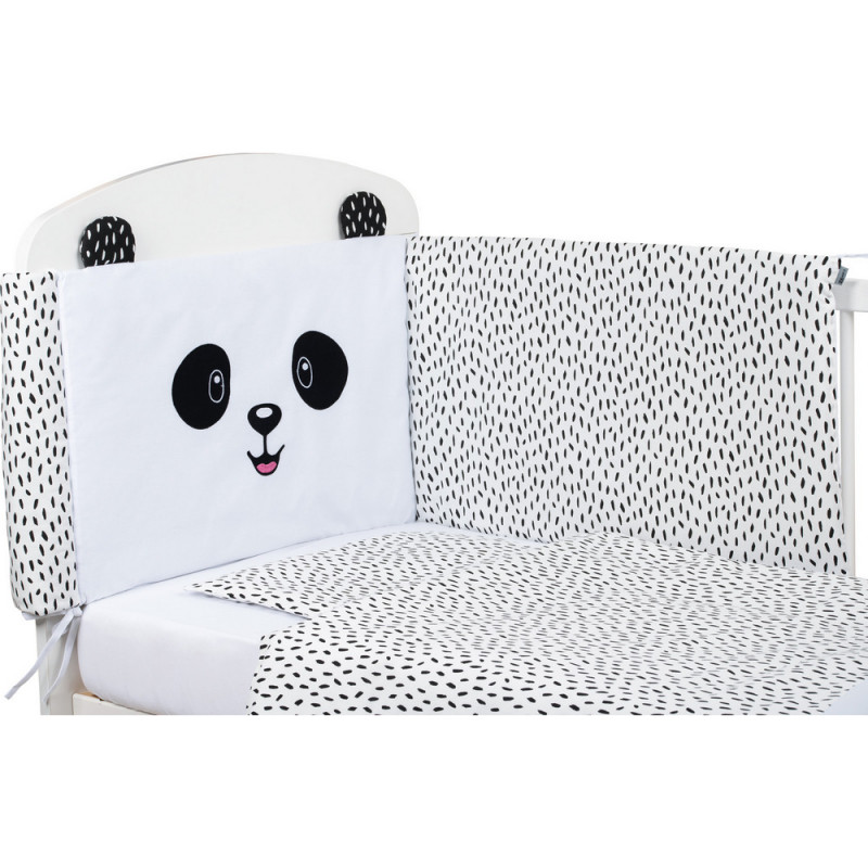 BUBABA POSTELJINA 5 DELOVA PANDA
