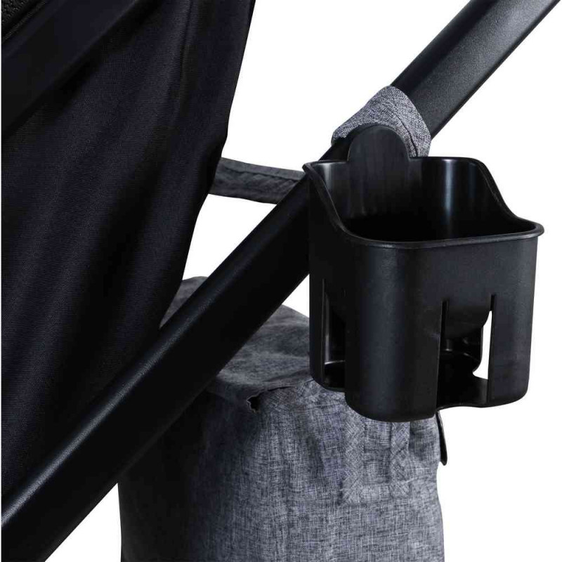 FREEON KOLICA TRIO SISTEM EASY CRNA