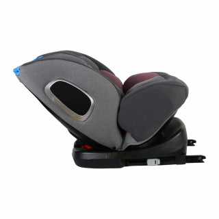 FREEON AUTO SEDISTE POLAR 0-36KG GRUPA 0/1/2/3 SIVO-ROZE