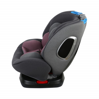 FREEON AUTO SEDISTE POLAR 0-36KG GRUPA 0/1/2/3 SIVO-ROZE