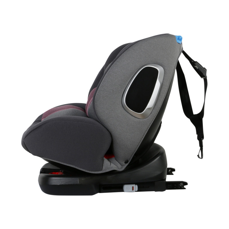 FREEON AUTO SEDISTE POLAR 0-36KG GRUPA 0/1/2/3 SIVO-ROZE