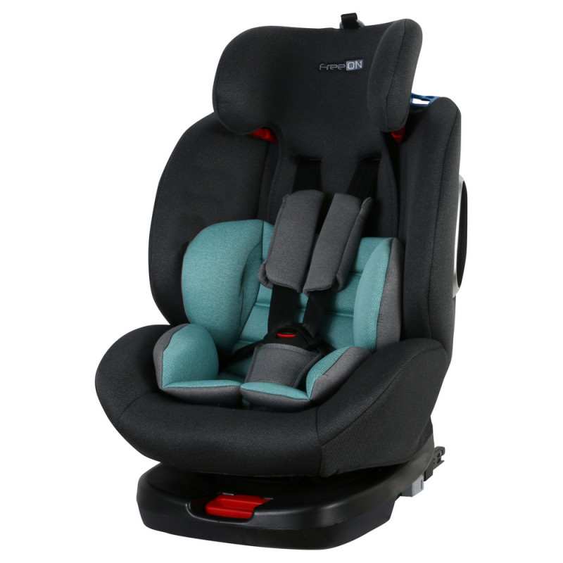 FREEON AUTO SEDISTE POLAR 0-36KG GRUPA 0/1/2/3 SIVO-TIRKIZ