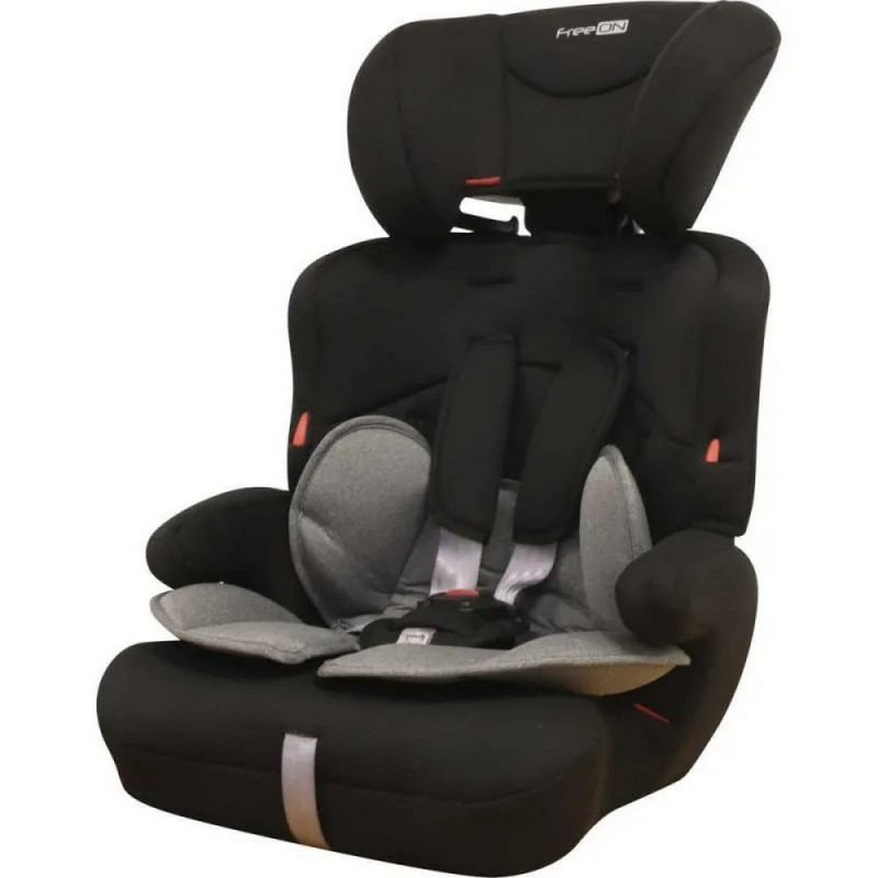 FREEON AUTO SEDISTE 1/2/3 (9-36 KG) TRITON CRNO SIVO