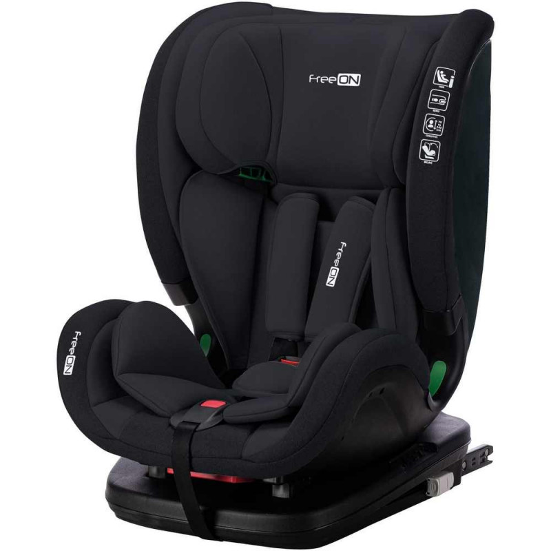 FREEON AUTO SEDISTE I-SIZE (76-142 CM) TREX CRNO