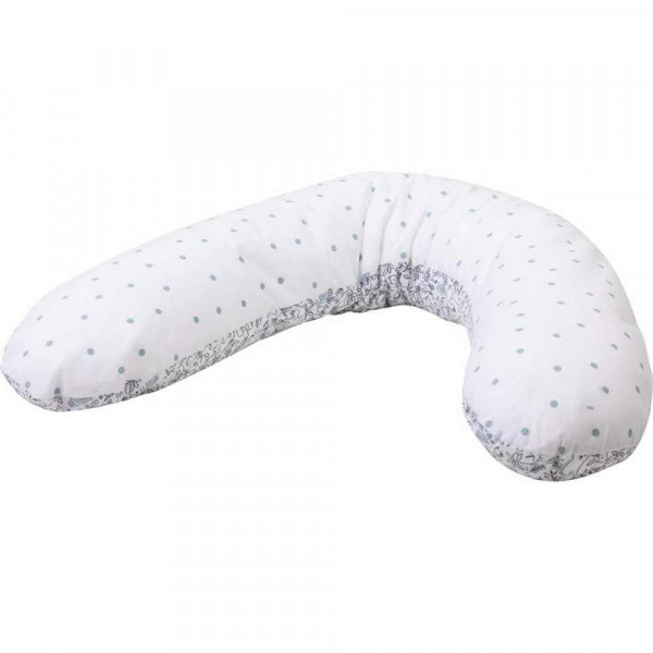 BUBABA JASTUK ZA TRUDNICE I DOJILJE PLAVE TUFNICE 170X35CM