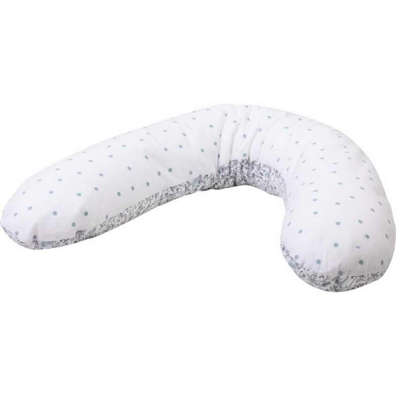 BUBABA JASTUK ZA TRUDNICE I DOJILJE PLAVE TUFNICE 170X35CM