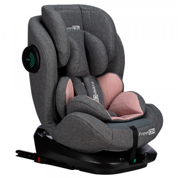 FREEON AUTO SEDISTE I-SIZE (40-150CM) ULTIMA PINK