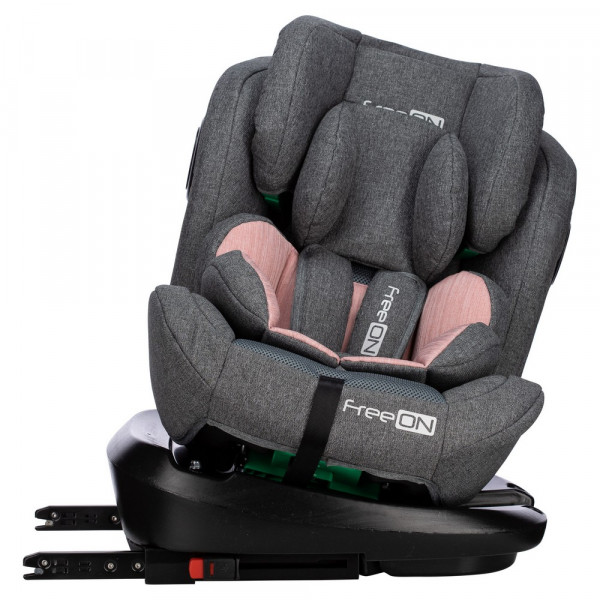 FREEON AUTO SEDISTE I-SIZE (40-150CM) ULTIMA PINK