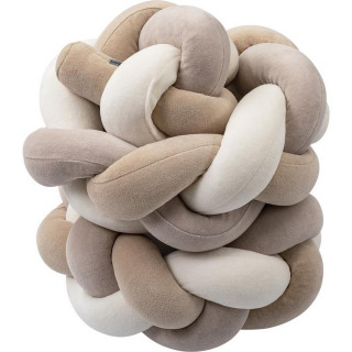 BUBABA PLETENICA BEIGE WHITE 235CM