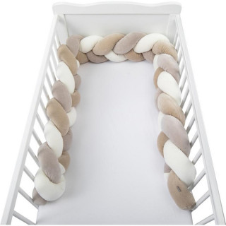 BUBABA PLETENICA BEIGE WHITE 235CM