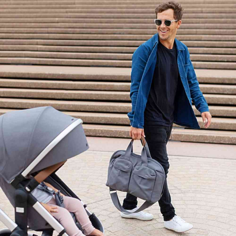 JOOLZ TORBA ZA BEBINE STVARI NURSERY BAG GORGEOUS GREY