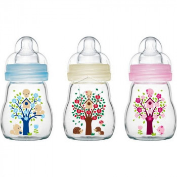 MAM FLASICA STAKLENA FEEL GOOD 0M+ 170ML 