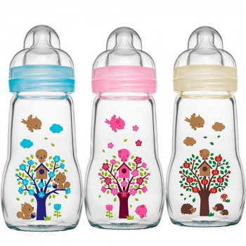MAM FLASICA STAKLENA FEEL GOOD 2M+ 260ML 