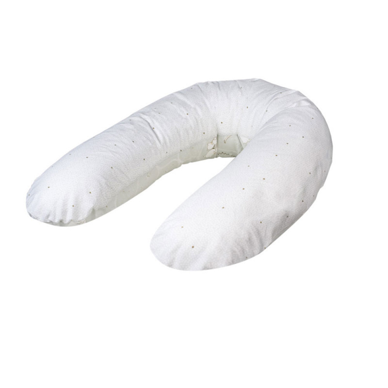 BUBABA JASTUK ZA TRUDNICE I DOJILJE BELI TEDDY DREAM 170X35CM