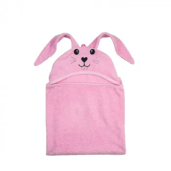 BUBABA PESKIR 110X75CM SA USIMA ROZE ZEKA 