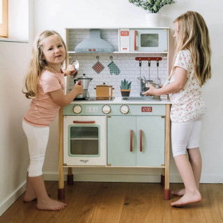 FREE2PLAY DRVENA KUHINJA SA SVETLOM I ZVUKOM 