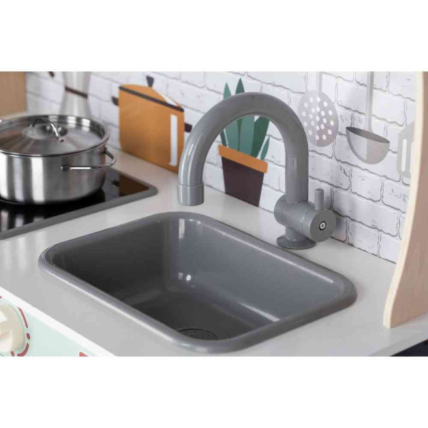 FREE2PLAY DRVENA KUHINJA SA SVETLOM I ZVUKOM 