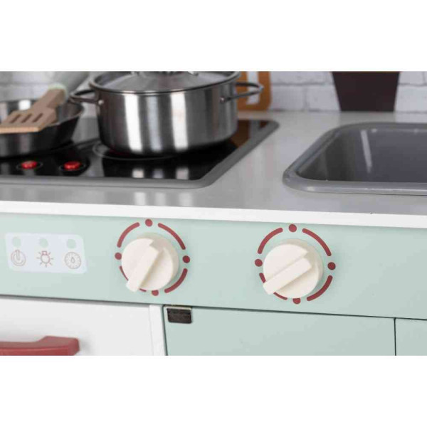 FREE2PLAY DRVENA KUHINJA SA SVETLOM I ZVUKOM 