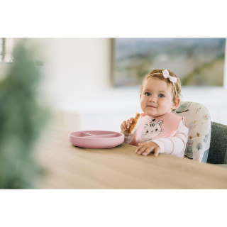 FREEON SILIKONSKI TANJIR PINK 
