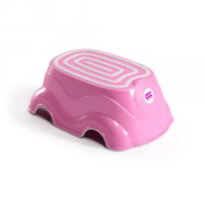 OK BABY STEPER ROZE