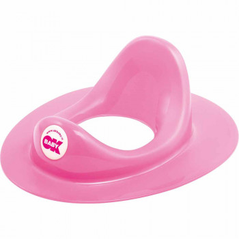 OK BABY ADAPTER ZA WC SOLJU ERGO TAMNO ROZE 