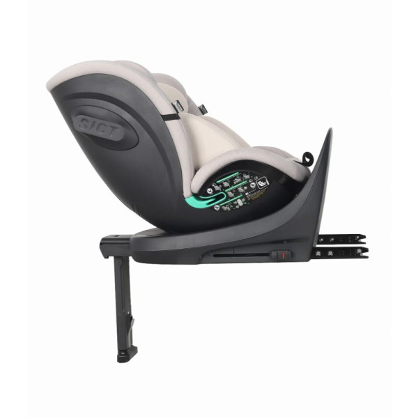 FREEON AUTO SEDISTE I-SIZE (40-150CM) SPACE BEIGE 