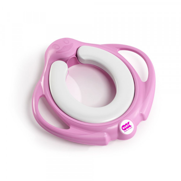 OK BABY ADAPTER ZA WC SOLJU PINGVIN PINK