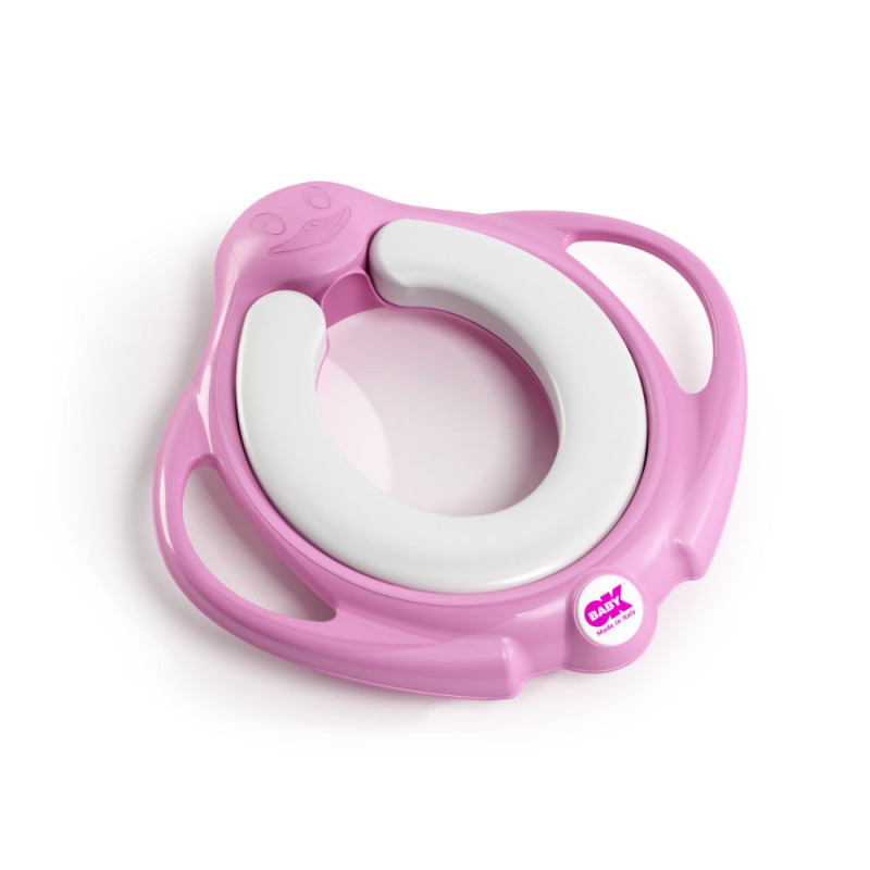 OK BABY ADAPTER ZA WC SOLJU PINGVIN PINK
