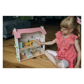 FREE2PLAY DRVENA KUCA SA NAMESTAJEM LOTTI 