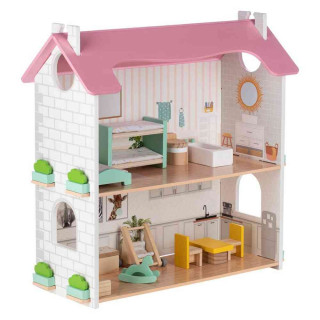 FREE2PLAY DRVENA KUCA SA NAMESTAJEM LOTTI 