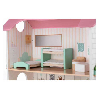 FREE2PLAY DRVENA KUCA SA NAMESTAJEM LOTTI 