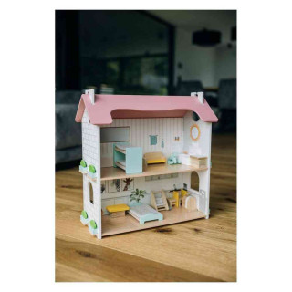 FREE2PLAY DRVENA KUCA SA NAMESTAJEM LOTTI 