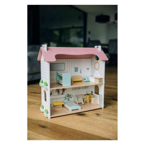 FREE2PLAY DRVENA KUCA SA NAMESTAJEM LOTTI 