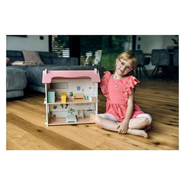 FREE2PLAY DRVENA KUCA SA NAMESTAJEM LOTTI 