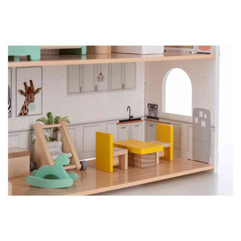 FREE2PLAY DRVENA KUCA SA NAMESTAJEM LOTTI 