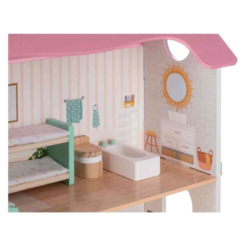 FREE2PLAY DRVENA KUCA SA NAMESTAJEM LOTTI 