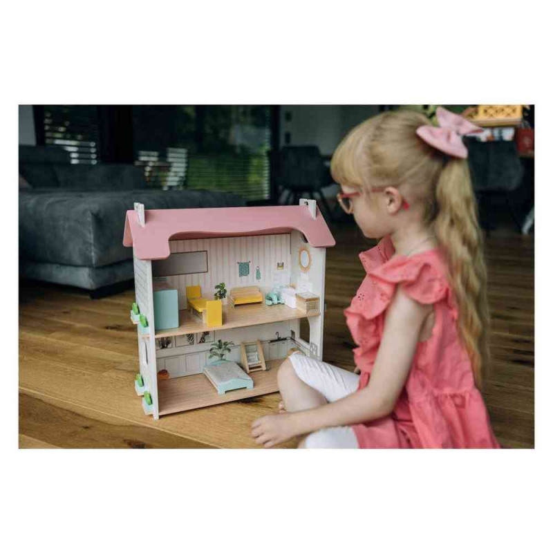 FREE2PLAY DRVENA KUCA SA NAMESTAJEM LOTTI 