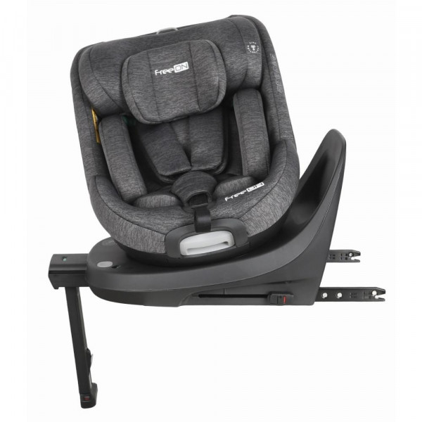FREEON AUTO SEDISTE I-SIZE (40-125 CM) LOTUS GREY 