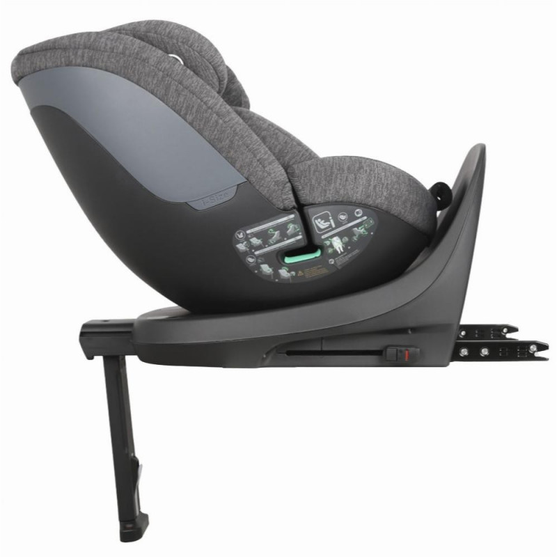 FREEON AUTO SEDISTE I-SIZE (40-125 CM) LOTUS GREY 
