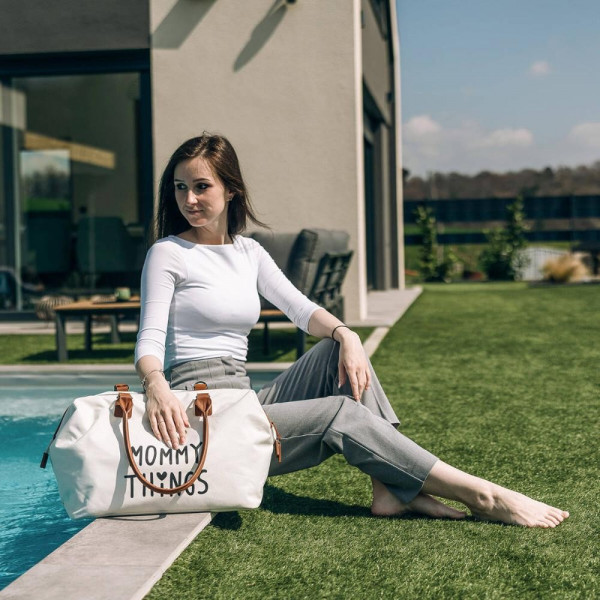 FREEON TORBA MOMMY THINGS BEIGE 